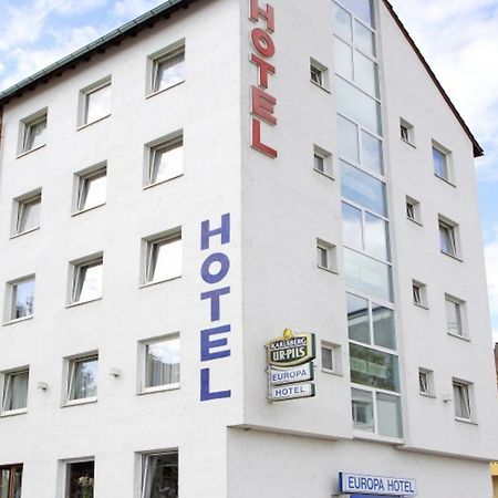 Europa Hotel City Saarbrücken Eksteriør bilde