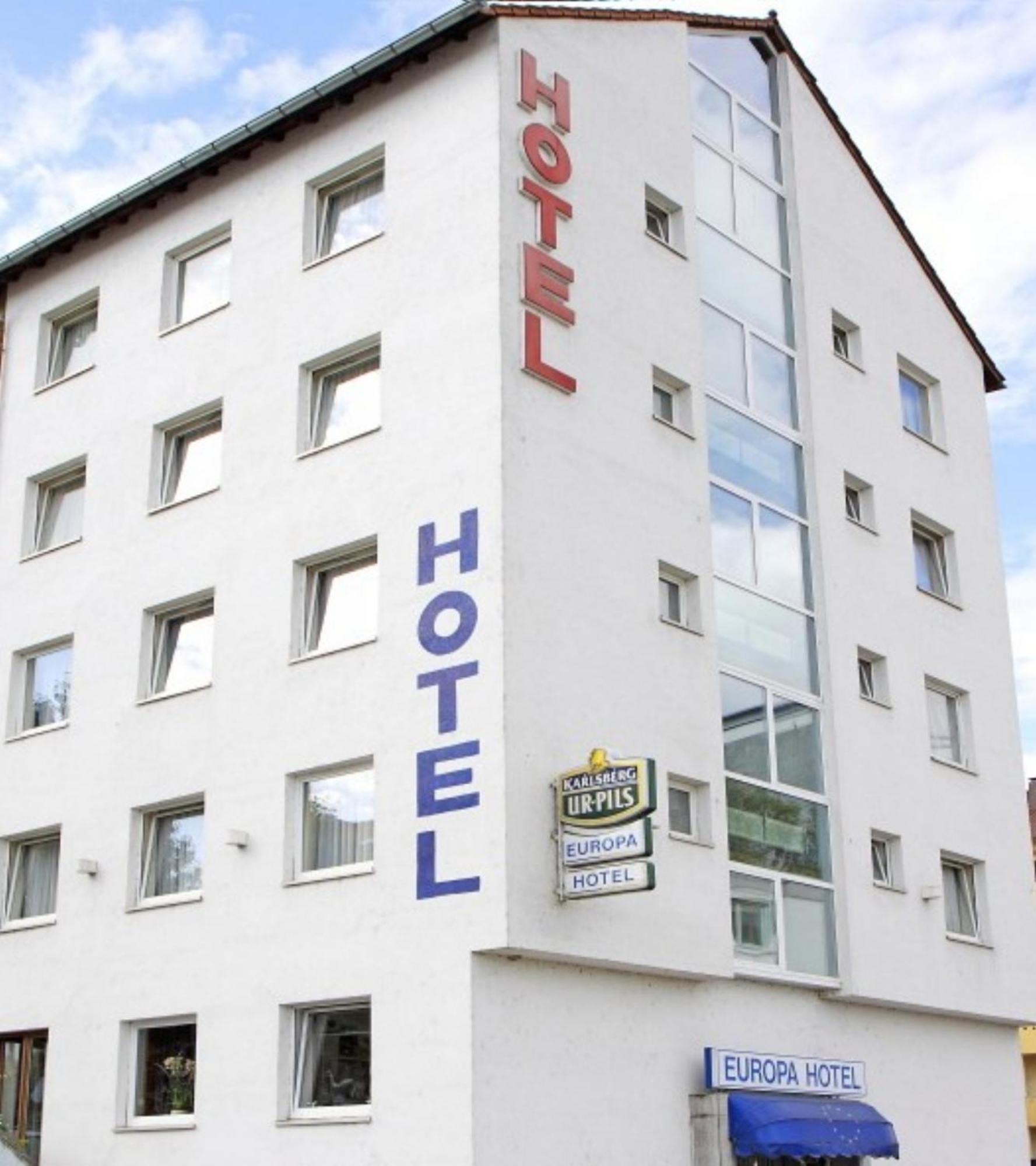 Europa Hotel City Saarbrücken Eksteriør bilde